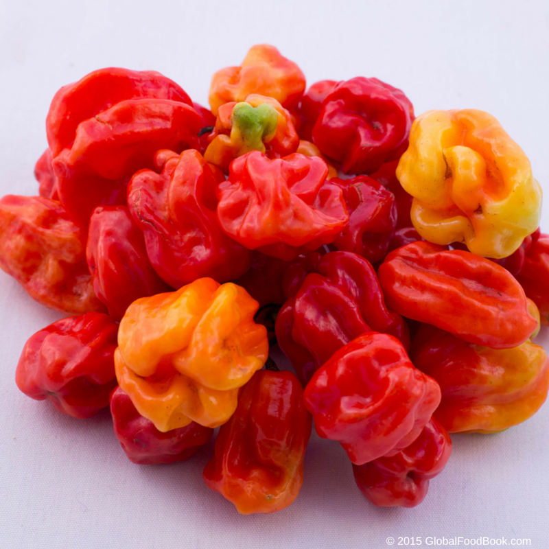 Rodo (Scotch Bonnet) Pepper (per 100g)'s photo