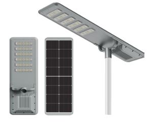 PL-6 pro All-in-One Aluminum Solar Street Light's photo