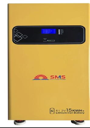 15.5kWh Lithium Battery (51.2V 300Ah)'s photo