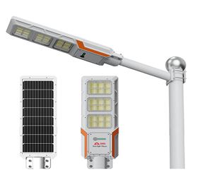 PURA LIGHT 18EYES - All-in-One Plastic Solar Street Light's photo